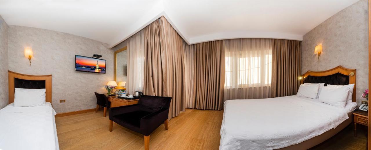 Aprilis Hotel - Special Category Istambul Exterior foto