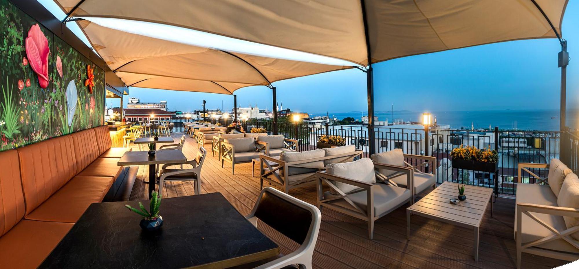 Aprilis Hotel - Special Category Istambul Exterior foto