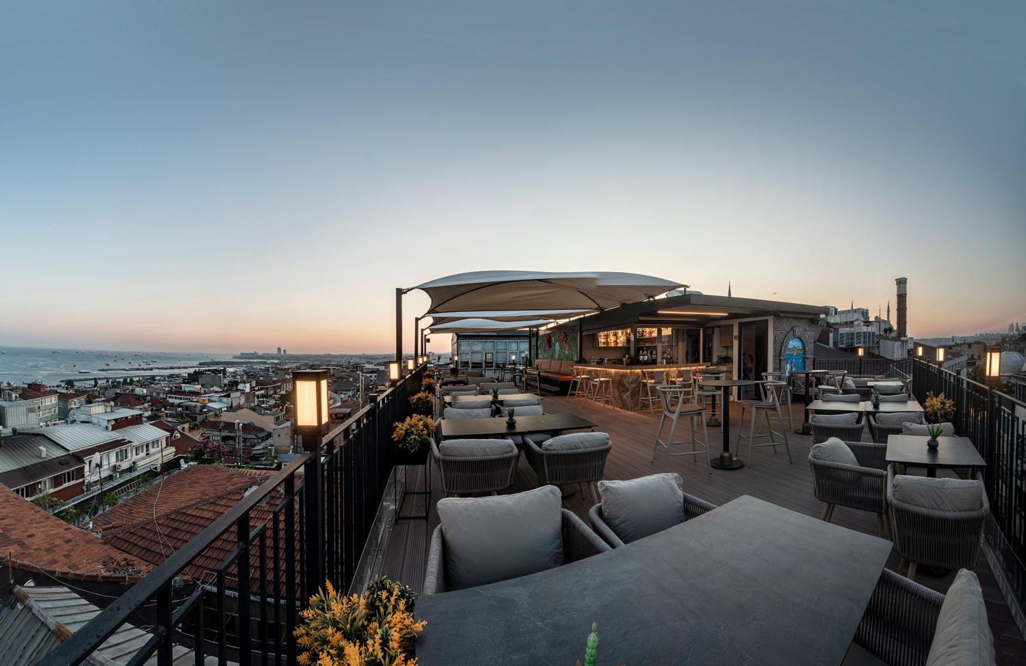 Aprilis Hotel - Special Category Istambul Exterior foto