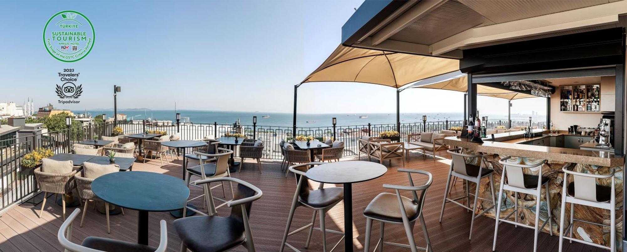 Aprilis Hotel - Special Category Istambul Exterior foto